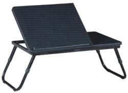 Mobikon Masuta pentru tableta din metal negru evald 60x35x20 cm (0000072273) - storel