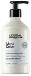 L'Oréal Metal Detox Professional Shampoo șampon 500 ml pentru femei