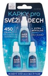 White Pearl Fresh Breath Drops spray oral 3x3, 7 ml unisex