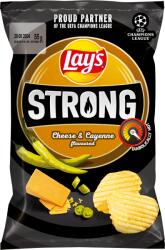 Lay's Max Strong sajt és csípőspaprika ízű burgonyachips 55 g
