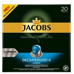 Douwe Egberts Jacobs Lungo 6 Decaffeinato koffeinmentes 20db kávékapszula (DOUWE_EGBERTS_4028756) (DOUWE_EGBERTS_4028756)