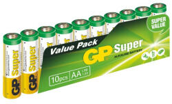 GP Batteries GP AA Super, lúgos (LR6) - 8 db (1013228000)
