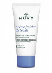 NUXE Mască hidratantă potrivită pentru toate tipurile de piele Creme Fraiche De Beauté (48 HR Moisture SOS Rescue Mask) 50 ml