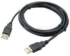 Akyga AK-USB-19 USB AM - AF kábel, 3m (AK-USB-19) (AK-USB-19)