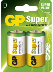 GP Batteries GP D Super Alkaline (LR20) - 2 bucăți (1013422200)