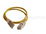 Legrand patch kábel RJ45-RJ45 Cat6A árnyékolt S/FTP LSZH LSOH 0, 5 méter (sárga) (LEGRAND_051550) (LEGRAND_051550)