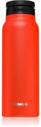 Ringo MagSafe® Water Bottle sticlă termos cu suport pentru telefon culoare Orange 710 ml