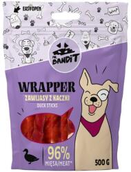 Mr. Bandit Wrapper Rulouri snack pentru caini, cu rata 500 g