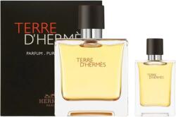 Hermès Terre D' Hermes EDP 75 ml + EDP 12.5ml Férfi Parfüm Ajándékcsomag