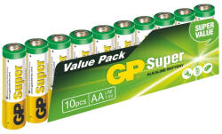 GP Batteries GP AA Super, alkáli (LR6) - 4 db (1013224200)