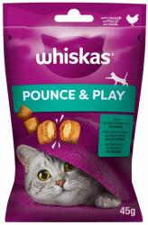 Whiskas Energie si vitalitate 8x45 g Recompense pisica, cu pui
