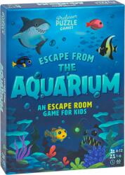 Professor Puzzle Escape from the Aquarium társasjáték, angol nyelvű (ES7927)