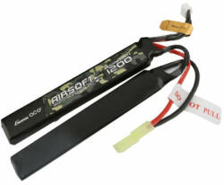 Gens ace Lipo akkumulátor GENS ACE SADDLE AIRSOFT PISZTOLY 1200mAh 11.1V 3S1P 25C