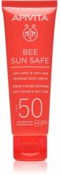 APIVITA Bee Sun Safe védőkrém a bőröregedés ellen SPF 50 50 ml