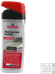 NIGRIN Reinigungs-Politur tisztító polírozószer 500ml
