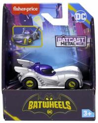 Mattel DC: Batwheels kisautó, 1: 55 - Bam, szürke (HRJ71)