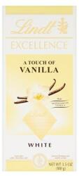 Lindt Csokoládé LINDT Excellence White Vanilla fehércsokoládé 100g