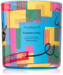 Vila Hermanos 70ths Year Lavender & Pine illatgyertya 500 g