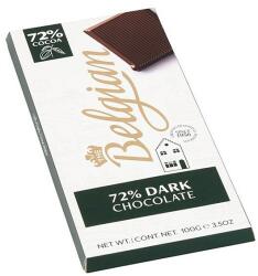 Belgian Csokoládé BELGIAN 72% étcsokoládé 100g