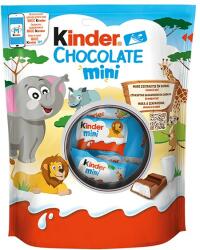 Kinder Csokoládé KINDER Chocolate Mini 20 darabos 120g