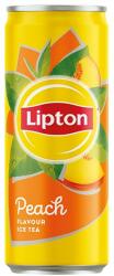 Lipton Üdítőital szénsavmentes LIPTON Ice Tea Barack 0, 33L