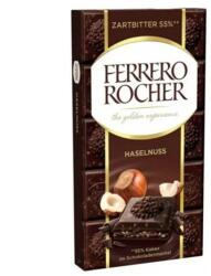 Ferrero Csokoládé FERRERO Rocher Dark Prémium étcsokoládés 90g