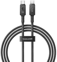 Baseus Cablu Baseus Unbreakable Series, Incarcare rapida, USB-C la USB-C, 100W, 2m (Negru) (P10355800111-01)