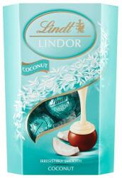 Lindt Csokoládé LINDT Lindor Coconut kókuszos tejcsokoládé golyók díszdobozban 200g