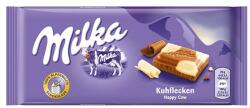 Milka Csokoládé MILKA Happy Cow Tejcsokoládés-Fehércsokoládés 100g