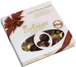 Belgian Csokoládé BELGIAN Seashells Dark tengergyümölcse étcsokoládés desszert 250g