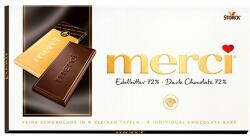 merci Csokoládé MERCI 72% étcsokoládés 100g