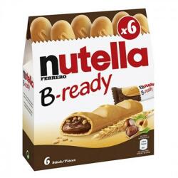 Nutella Töltött ostya NUTELLA B-Ready 132g - rovidaruhaz
