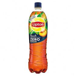 Lipton Üdítőital szénsavmentes LIPTON Ice Tea Barack Zero 1, 5L