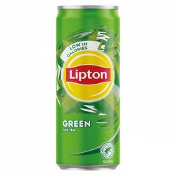 Lipton Üdítőital szénsavmentes LIPTON Ice Tea Zöld 0, 33L