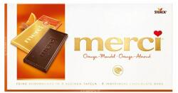 merci Csokoládé MERCI Narancsos-Manulás 70% étcsokoládés 100g