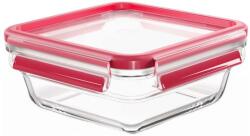 Tefal - Élelmiszertároló doboz 0, 8 l MSEAL GLASS piros/üveg N1041410 (GS0280)