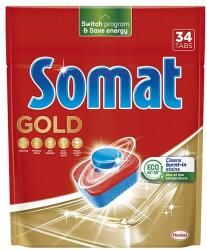 Somat Mosogatógép tabletta SOMAT Gold 34 darab/doboz - rovidaruhaz