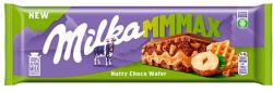 Milka Csokoládé MILKA MMMax Nutty Choco Wafer Ostyás-Mogyorós 270g