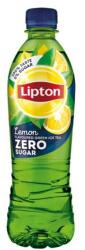 Lipton Üdítőital szénsavmentes LIPTON Ice Tea Zöld tea Citrom Zero 0, 5L