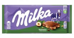 Milka Csokoládé MILKA Törtmogyorós 100g