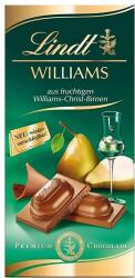 Lindt Csokoládé LINDT Williams Tablet 100g