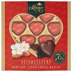 Szamos Csokoládé SZAMOS Marcipán szívdesszert díszdobozban 130g