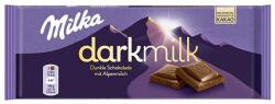 Milka Csokoládé MILKA Darkmilk étcsokoládés-tejcsokoládés 85g