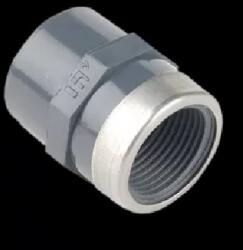 CEPEX 63/2″ BM PVC nyomó karmantyú fémgyűrűs (01913) (01913)