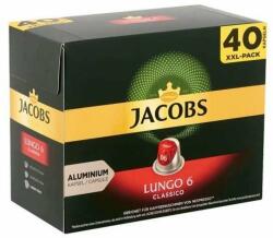 Jacobs Lungo 6 Classico kávékapszula 40 db 208 g (16479922)