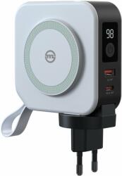 Mobile Origin Powerbank 10 000mAh and Travel Charger Lightning and USB-C cable White (PBT-02L-WHT) - alza