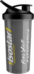 Isostar Recipient de mixare Shaker negru, 700ml, Isostar