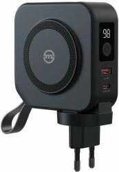 Mobile Origin Powerbank 10 000mAh and Travel Charger Lightning and USB-C cable Black (PBT-02L-BLK)