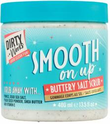 Dirty Works Ingrijire Corp Smooth On Up Buttery Salt Scrub Exfoliant 400 ml