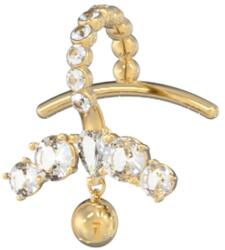 Guess Cercel Guess Crazy Earring cuff si cristale JUBE03295JWYGT-U